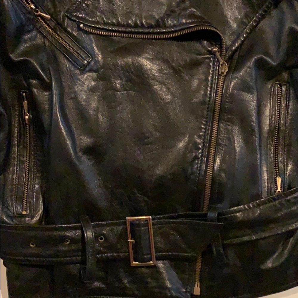 Motorcycle Jacket - Picture 3 of 4